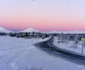 Cross-Country Skiing in Venabu