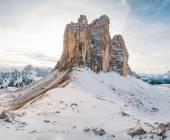 Snowshoeing in the Dolomites – Premium Adventure
