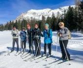 Italian Dolomites Cross-country Skiing
