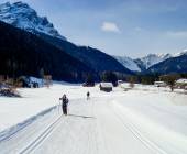 Italian Dolomites Cross-country Skiing
