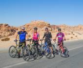 Petra & Wadi Rum by Bike