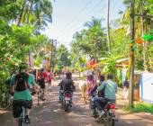 Cycle Kerala & Tropical India