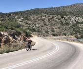 Cycling in Greece