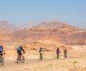 Petra & Wadi Rum by Bike