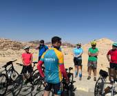 Petra & Wadi Rum by Bike