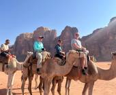Petra & Wadi Rum by Bike