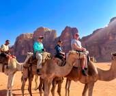 Petra & Wadi Rum by Bike