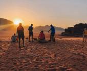 Petra & Wadi Rum by Bike
