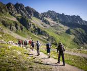 Tour du Mont Blanc Camping Trek