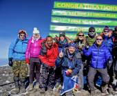 Kilimanjaro Climb – Lemosho Route