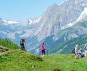 Mont Blanc Family Hiking Adventure