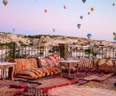 Walking in Cappadocia