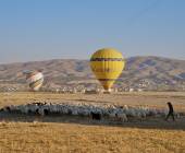 Walking in Cappadocia
