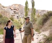 Walking in Cappadocia