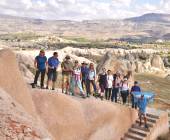 Walking in Cappadocia