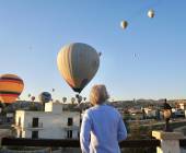 Walking in Cappadocia