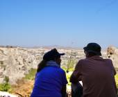Walking in Cappadocia