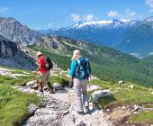 Hiking the Dolomites