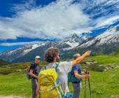 Tour du Mont Blanc Camping Trek
