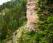 Hiking the Dolomites