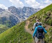 Hiking the Dolomites