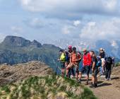 Hiking the Dolomites