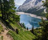 Hiking the Dolomites