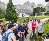 Hiking the Dolomites