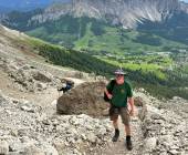 Hiking the Dolomites