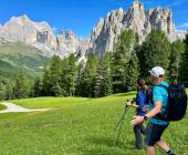 Hiking the Dolomites