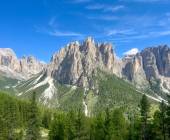 Hiking the Dolomites