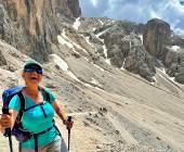 Hiking the Dolomites
