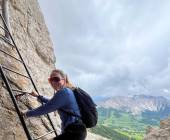 Hiking the Dolomites