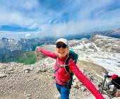 Hiking the Dolomites