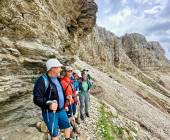 Hiking the Dolomites
