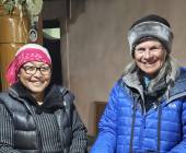 Search for Snow Leopards with Valerie Parkinson