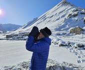 Search for Snow Leopards with Valerie Parkinson