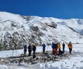Search for Snow Leopards with Valerie Parkinson