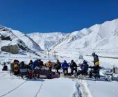Search for Snow Leopards with Valerie Parkinson
