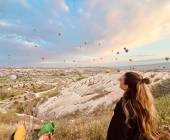 Walking in Cappadocia