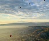 Walking in Cappadocia