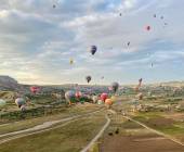 Walking in Cappadocia