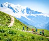 Tour du Mont Blanc Camping Trek