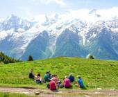 Mont Blanc Family Hiking Adventure