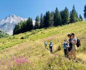 Mont Blanc Family Hiking Adventure