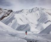 Search for Snow Leopards with Valerie Parkinson