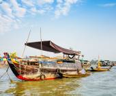 Cai Be Floating Market, Mekong Delta