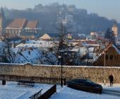 Transylvania Winter Walk & Snowshoe