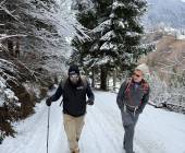 Transylvania Winter Walk & Snowshoe