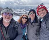 Transylvania Winter Walk & Snowshoe